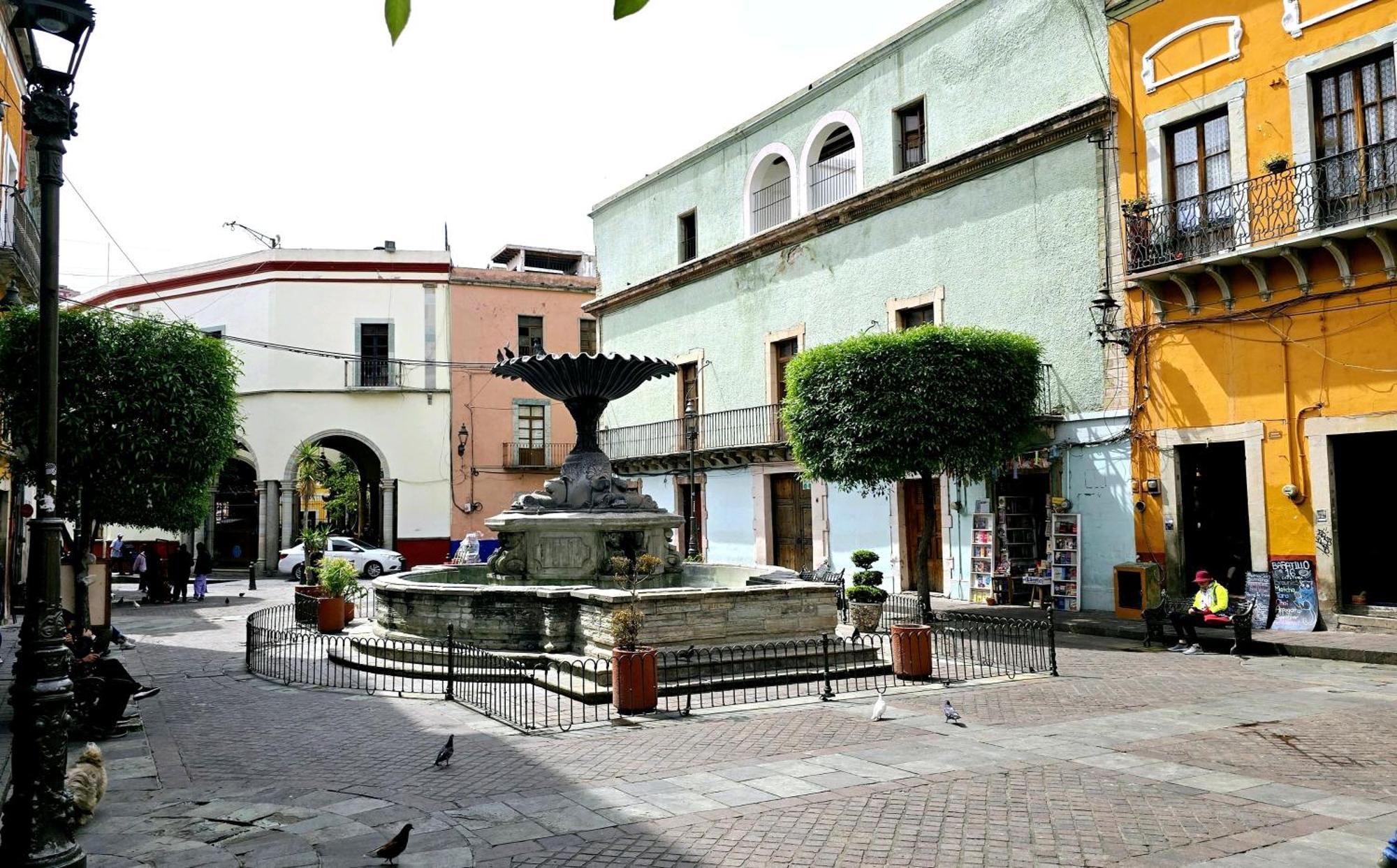 Hotel Plaza Baratillo Guanajuato Exterior photo