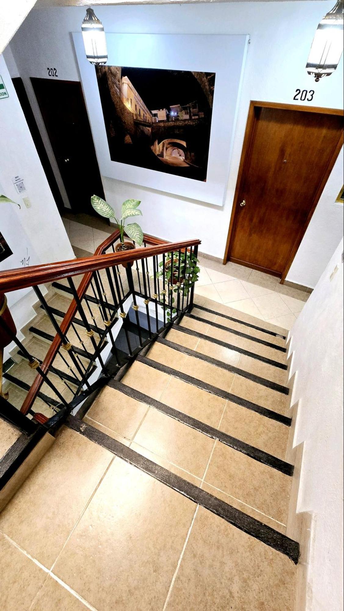 Hotel Plaza Baratillo Guanajuato Exterior photo